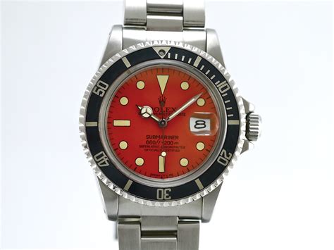 rolex submariner orange dial|rolex submariner date just.